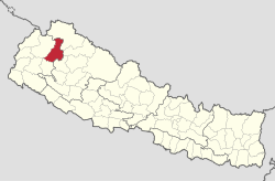 Bajura District in Nepal 2015.svg
