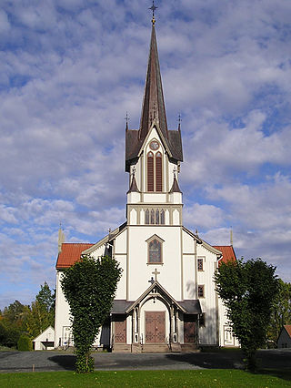 <span class="mw-page-title-main">Bamble Church</span> Church in Telemark, Norway