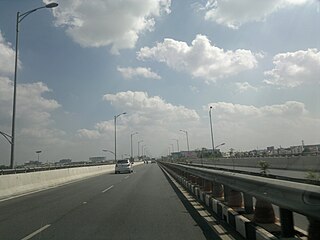 <span class="mw-page-title-main">Electronic City Elevated Expressway</span> Road in India