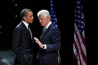 New Democrats centrist faction within the United States Democratic Party, including Bill Clinton and Barack Obama