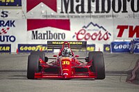 Fabrizio Barbazza beim Champ-Car-Rennen in Long Beach 1992
