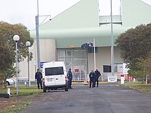 HM Prison Barwon, the location where the murder took place. 100 6225.JPG