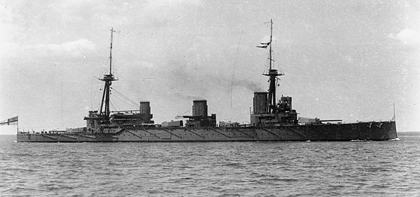 HMS Indefatigable