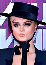 Thumbnail for File:Bebe Rexha 2019 -3 by Glenn Francis (cropped).jpg