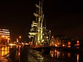 Tall Ship Belem in Cork city