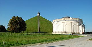 Panorama of the Battle of Waterloo