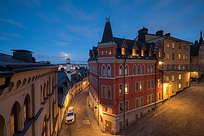 Vägbeskrivningar till Bellmansgatan 13 med kollektivtrafik