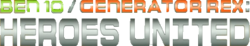 Ben 10 & Generator Rex — Heroes United text.png