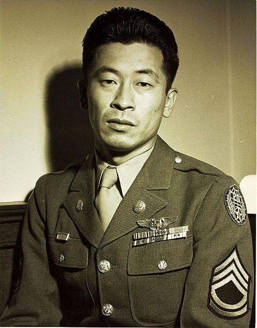 Ben Kuroki (SDASM Archives)