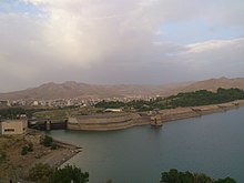 Bendawî mehabad Dam(بەنداوی مەهاباد).