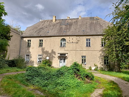 Bennstedt, Lieskauer Straße 1 Gutshaus