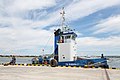 * Nomination Benoa, Bali, Indonesia: Tug boat Garuda I in the harbour of Benoa --Cccefalon 08:26, 2 December 2015 (UTC) * Promotion Good quality. --Medium69 12:09, 2 December 2015 (UTC)