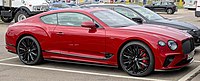 Bentley Continental GT Speed (2021–2024)