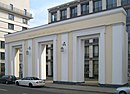 Berlin, Mitte, Reinhardtstrasse 29, Portal Parade House 2nd Guard Regiment on foot.jpg