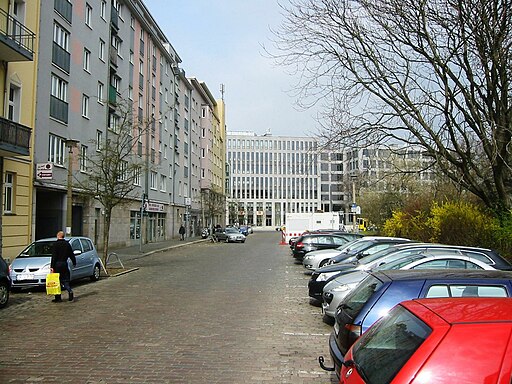 Berlin-Mitte Eichendorffstraße