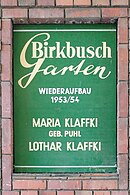 Birkbuschgarten Berlin-Steglitz