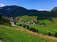 Berwang im Sommer