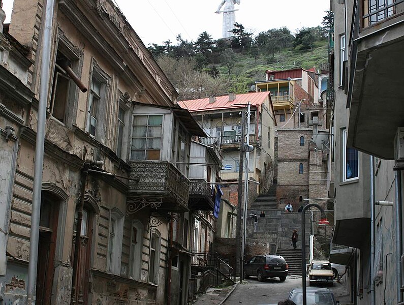 File:Betlemi stairs, Tbilisi (Photo A. Muhranoff, 2011).jpg