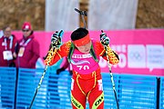 Deutsch: Biathlon bei den Olympischen Winter-Jugendspielen 2020 in Lausanne; Tag 2, 11. Januar 2020; Einzel männlich English: Biathlonl at the 2020 Winter Youth Olympics in Lausanne at 11 January 2020 – Individual men