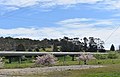 English: The Monaro Highway crossing the Bombala River at Bibbenluke, New South Wales