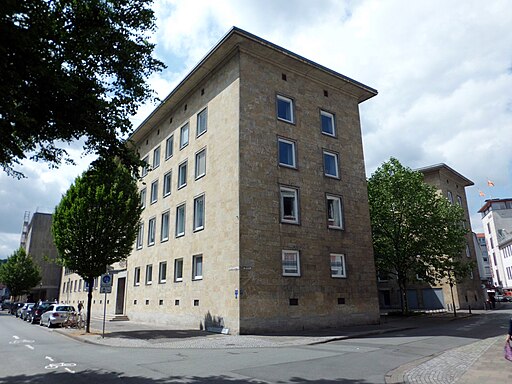 Bielefeld Denkmal Altstädter Kirchplatz 5 Renteistraße