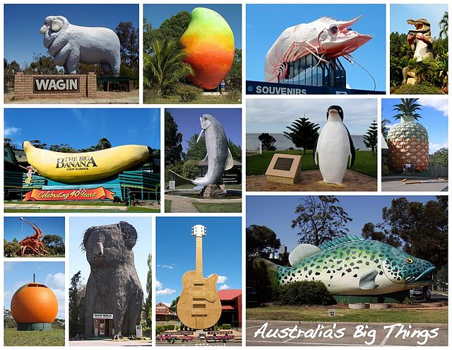 Big Thongs unveiled as new tourist attraction at country pub in Calen,  north of Mackay - ABC News