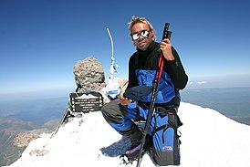 Юхан Эрнст в 2007 году (The Seven Summits)