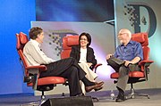 With Kara Swisher and Walt Mossberg (30 May 2006)