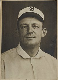 Bill Dahlen, second all-time in errors as a shortstop, holds the National League record of 975. Bill Dahlen.jpg