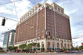 The Biltmore Towers building is now a retirement home (2010)