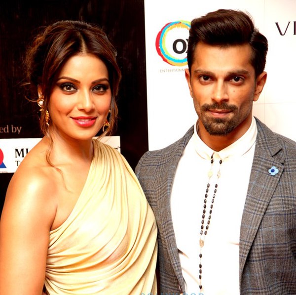 Grover with his wife Bipasha Basu