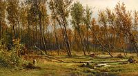 Birches after Storm (1871)