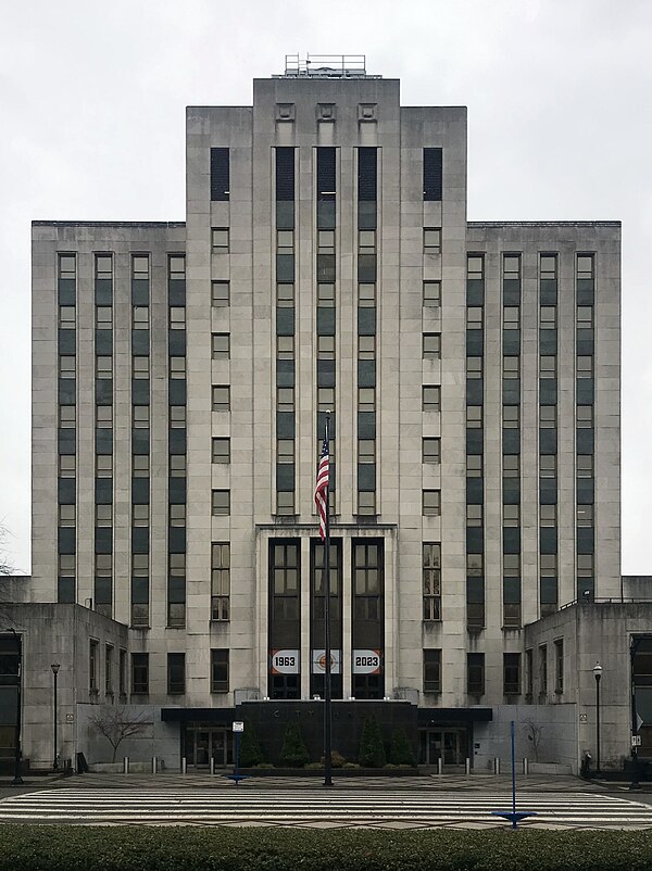 Image: Birmingham City Hall (Alabama)