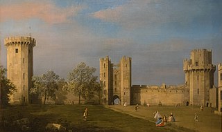 Warwick Castle, côté est