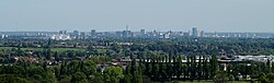Birmingham vista da Lickey Hills