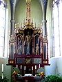 Evangelische Matthäuskirche Bischofsgrün, Altar