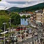 Bismarckplatz, Heidelberg