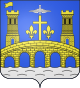 Stemma della città di Pont-Saint-Esprit (30).svg