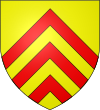 Blason de la ville de Saint-Vaast-en-Cambrésis ( autre blason) (59) Nord-Prancis.svg