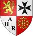 Blason de Auzits