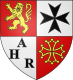 Coat of arms of Auzits