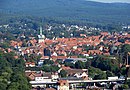 Old town center Osterode