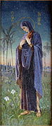 Maria Magdalena, mozaïek