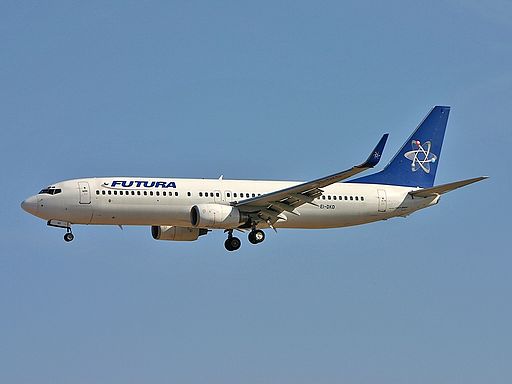 Boeing 737-86N, Futura International Airways AN0852495