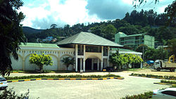 Masuk utama Stadion Bogambara