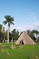 English: Bohio at the Tainos village in Cuba