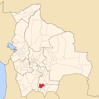 Eustaquio Méndez Province province of Bolivia