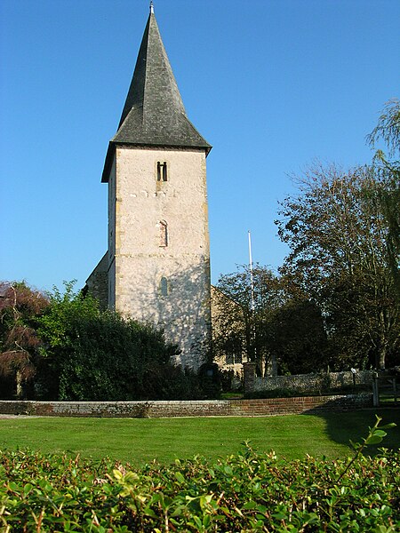 ファイル:Bosham Church Tower.JPG