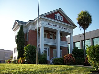 <span class="mw-page-title-main">Boston House</span> Historic house in Florida, United States