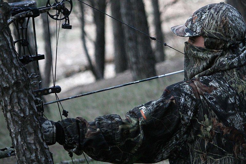 File:Bowhunter near Zaragoza, Spain 03.jpg